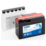 Акумулятор    2,3Ah-12v Exide AGM (ETR4A-BS) (113х48х85) R, EN35 