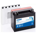 Аккумулятор   18Ah-12v Exide AGM (ETX20H-BS) (175х87х155) L, EN270 