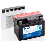 Акумулятор    3Ah-12v Exide AGM (ETX4L-BS) (113х70х85) R, EN50 