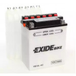 Аккумулятор   14Ah-12v Exide (EB14L-A2) (134х89х166) R, EN145 