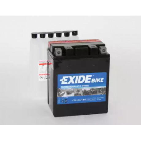 Акумулятор   12Ah-12v Exide AGM (ETX14AH-BS) (134х89х164) L, EN210