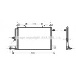 Конденсер кондіционера (вир-во  AVA) 