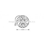 Вентилятор (вир-во AVA) 