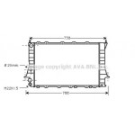 Радіатор AU 100/A6 MT +/-AC 90-97 (Ava) 