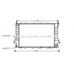 Радiатор охолодження (вир-во AVAl) 