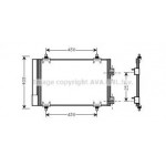 Конденсер кондіционера (вир-во  AVA) 