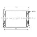 Радіатор Dokker 1.2 i + /+ AC 11/12- (AVA) 