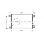 Радiатор (вир-во AVA) 