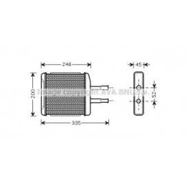 Радiатор (вир-во AVA)