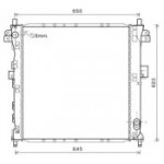 Радіатор охолодження  Actyon, Kyron (вир-во AVA) 