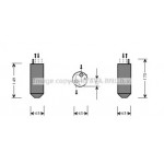 Осушувач кондиціонера (вир-во Van Wezel) 