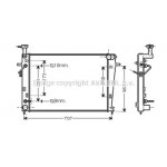 Радіатор (вир-во AVA) 