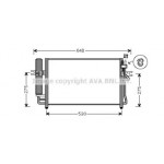 Конденсор Hyundai Getz 08/02- (вир-во AVA) 