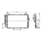 Радіатор кондіционера (вир-во AVA) 