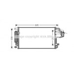 Радiатор (вир-во AVA) 