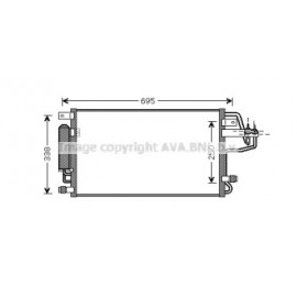 Радiатор (вир-во AVA)