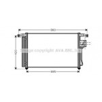 Радiатор (вир-во AVA) 