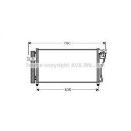 Радіатор (вир-во AVA)