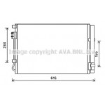 Конденсор Solaris 1.4 i * 11/10-  (AVA) 