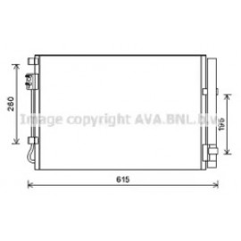 Конденсор Solaris 1.4 i * 11/10-  (AVA)