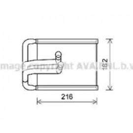 Радiатор (вир-во AVA)
