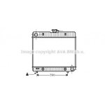 Радіатор MB W123 23/28 AT 76-85 (Ava) 