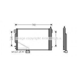 Радiатор (вир-во AVA)
