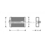 Радiатор (вир-во AVA) 