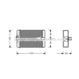 Радiатор (вир-во AVA)