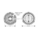 Вiскомуфта MERCEDES-BENZ (вир-во AVA)  Вiскомуфта MERCEDES-BENZ (вир-во AVA)