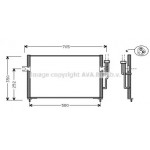 Радiатор (вир-во AVA) 