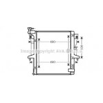 Радiатор охолодження (вир-во AVA) 
