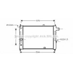 Радiатор охолодження (вир-во AVA) 