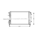 Радiатор охолодження (вир-во AVAl) 