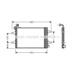 Радiатор (вир-во AVA) 