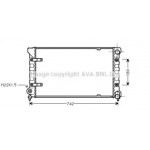 Радіатор TOLEDO I 18/20 MT -AC 91- (Ava) 