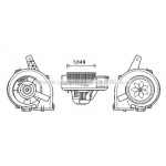 Вентилятор салону (вир-во AVA) 