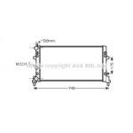 Радiатор охолодження (вир-во AVAl) 