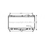 Радіатор (вир-во AVA) 