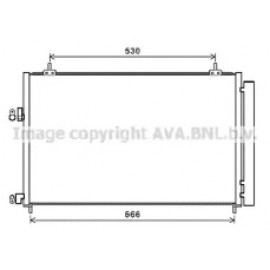 РадIатор TOYOTA RAV4 (вир-во AVA)