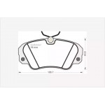 Масло трансмисс. ВАМП ТАД-17и 85W-90 кан. п/е 4 л.  Масло трансмисс. ВАМП ТАД-17и 85W-90 кан. п/е 4 л.