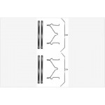 Фільтр повітряний ВАЗ 2101-2107, 2108-09 (карбюратор) (вир-во M-Filter)  Фільтр повітряний ВАЗ 2101-2107, 2108-09 (карбюратор) (вир-во M-Filter)