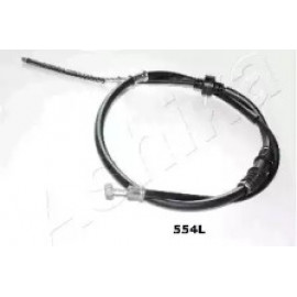 Трос стояночного гальма правий лівий MITSUBISHI LANCER 03- (вир-во ASHIKA)