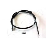 Трос стояночного гальма задній правий MITSUBISHI LANCER 03- (вир-во ASHIKA) 