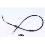 Трос стояночного гальма задній лівий MITSUBISHI OUTLANDER I 03- (вир-во ASHIKA) 