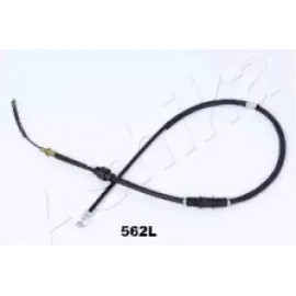 Трос стояночного гальма задній лівий MITSUBISHI OUTLANDER I 03- (вир-во ASHIKA)