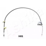 Трос ручного гальма HYUNDAI MATRIX 01- (вир-во Ashika) 