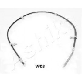 Трос ручного гальма DAEWOO LANOS (вир-во Ashika)