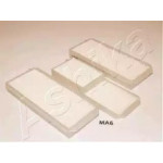 Фільтр салону MAZDA 323 СV, FV 94-98 (3шт.) (вир-во ASHIKA) 