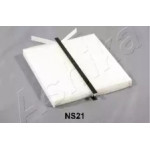 Фільтр салона RENAULT KANGOO, MASTER (вир-во ASHIKA) 